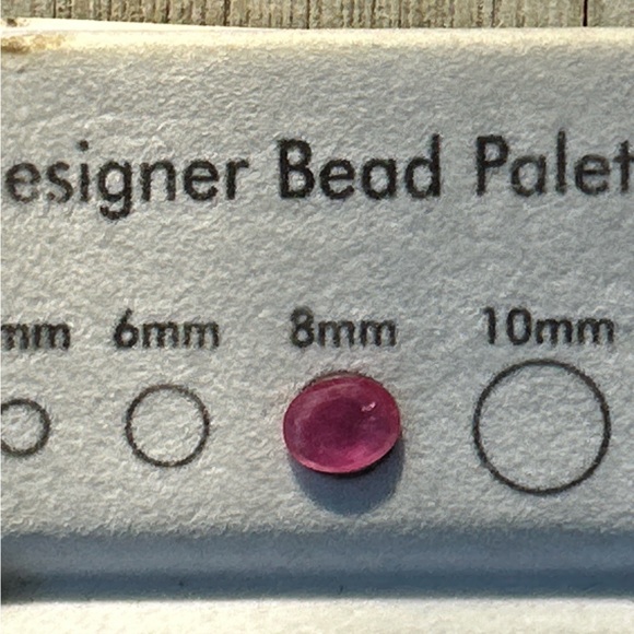 Ruby 1.80 CT's Fabulous Piece Oval Shape - Picture 12 of 17